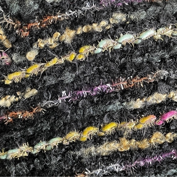 H&M multicolor metallic bomber jacket NWT XL - Picture 4 of 9